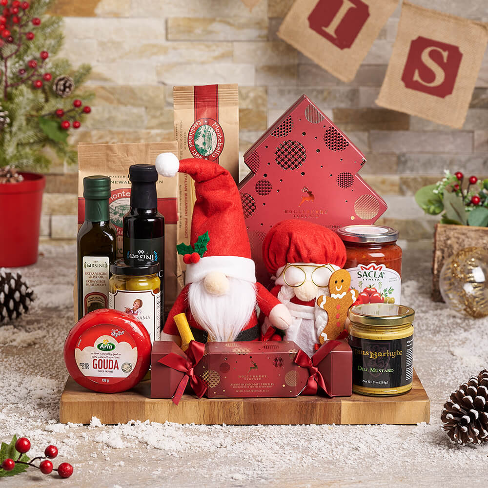 When in Rome Christmas Set, christmas gift, christmas, holiday gift, holiday, gourmet gift, gourmet