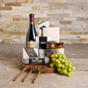 Wine & Artisan Appetizer Platter, wine gift, wine, gourmet gift, gourmet, charcuterie gift, charcuterie