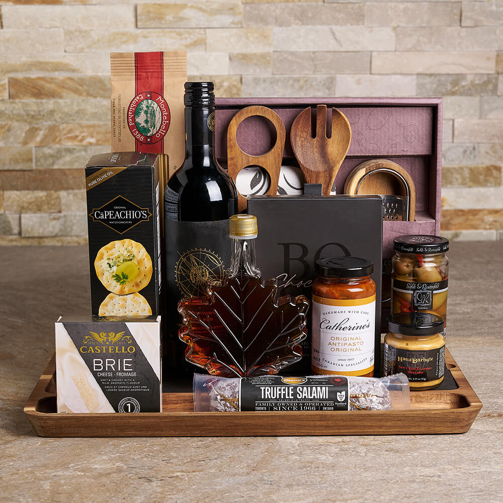 Wine &amp; Pasta Lover Gift Basket, wine gift,wine gift, wine, gourmet gift, gourmet, pasta gift, pasta