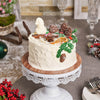 Wondrous Christmas Cake, cake gift, cake, gourmet gift, gourmet, christmas gift, christmas, holiday gift, holiday