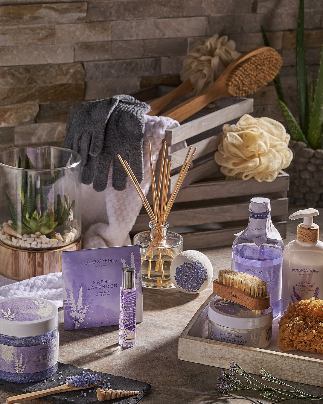 Thank you gift basket with gourmet treats