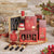 Yuletide Wine Serving Gift Board