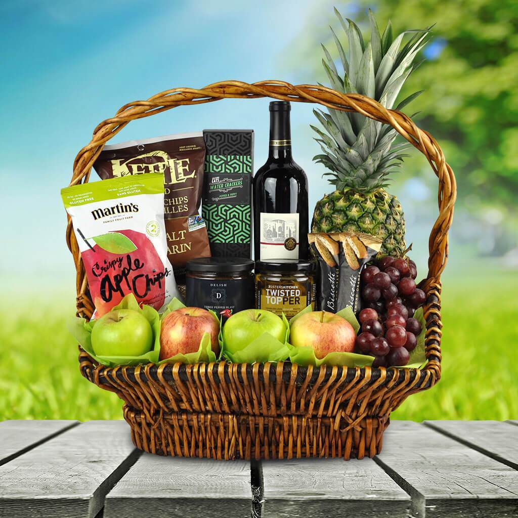 August Bounty Kosher Gift Basket