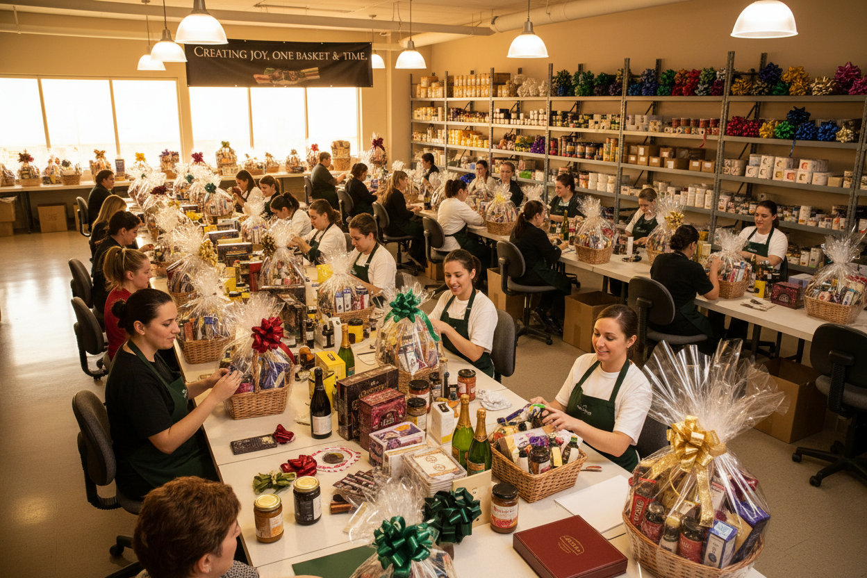 In-house chocolate and cookie production at Yorkvilles facility