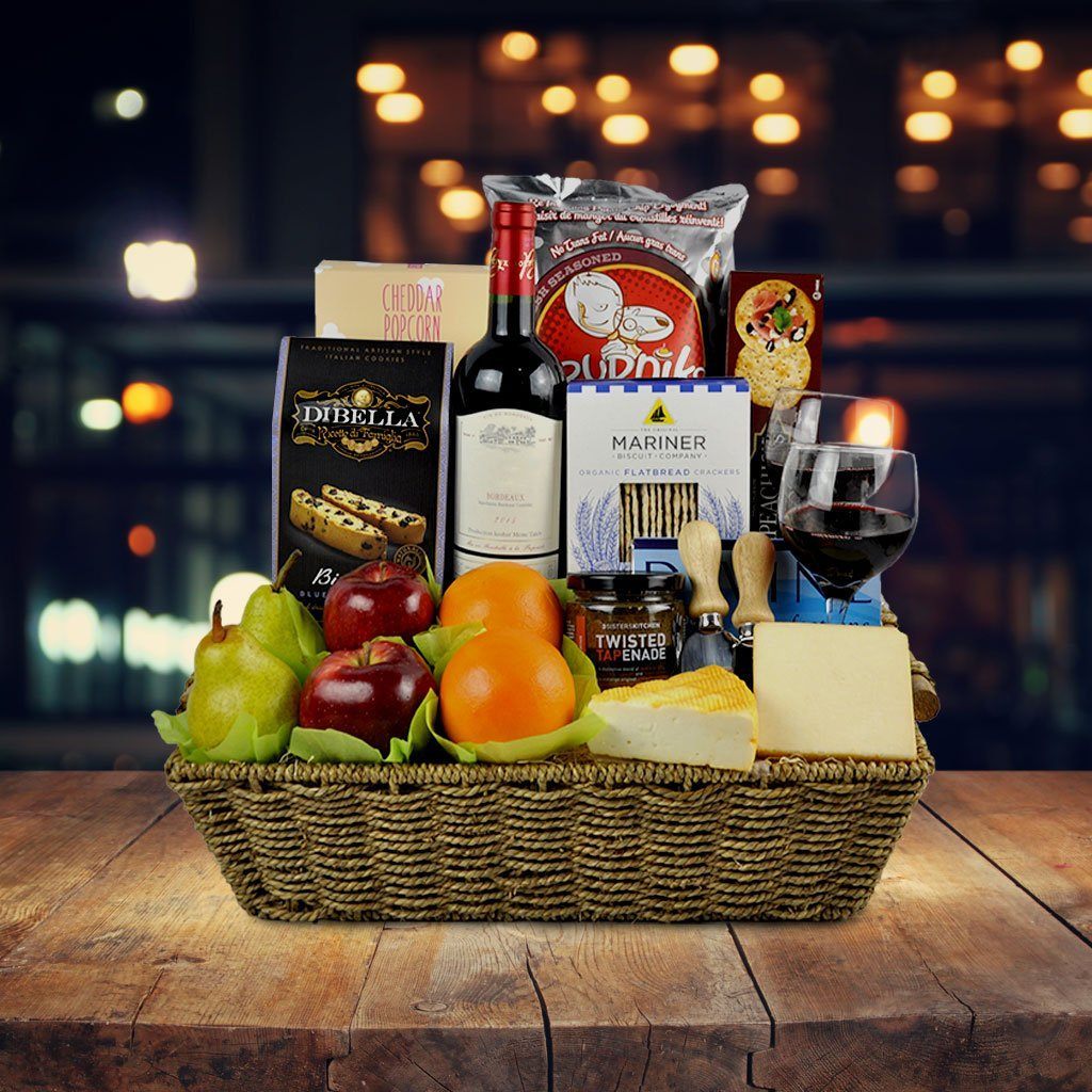 Kosher Snacking Gift Basket