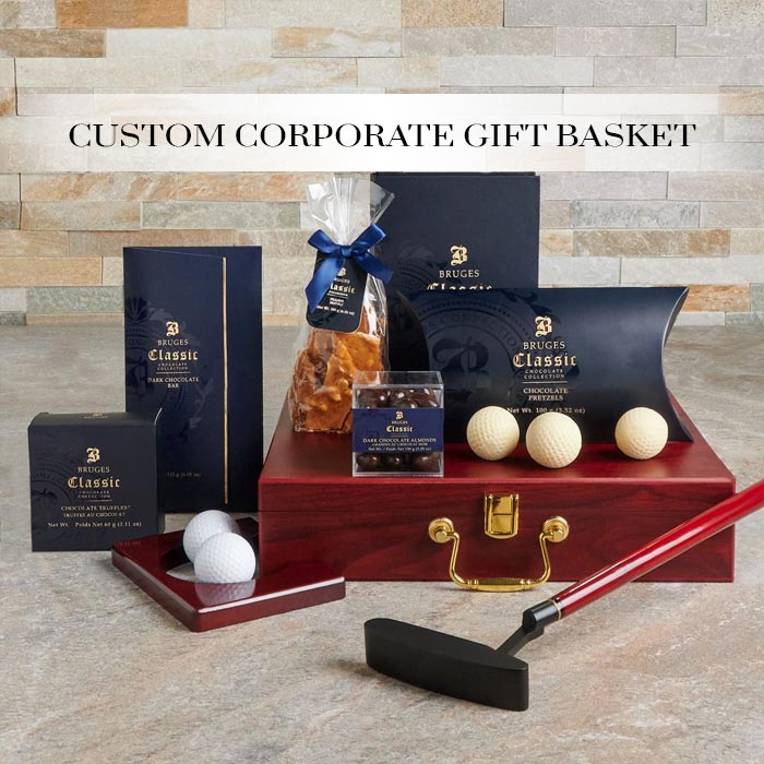 Custom Corporate Gift Baskets