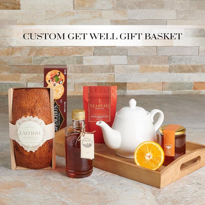 Custom Get Well Gift Baskets