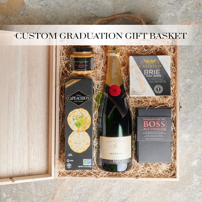 Custom Graduation Gift Baskets