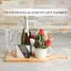 Custom Engagement Gift Baskets