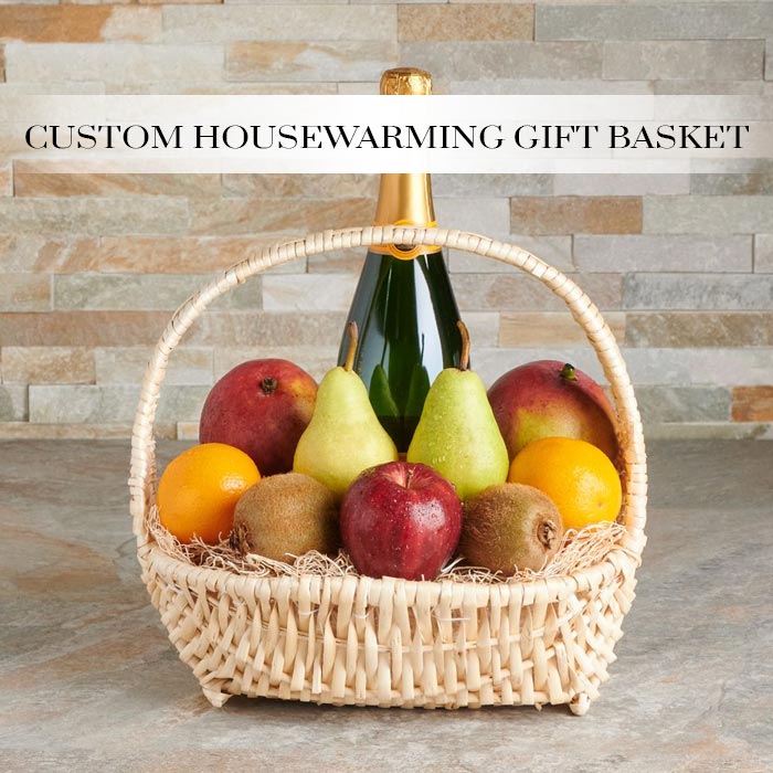 Custom Housewarming Gift Baskets