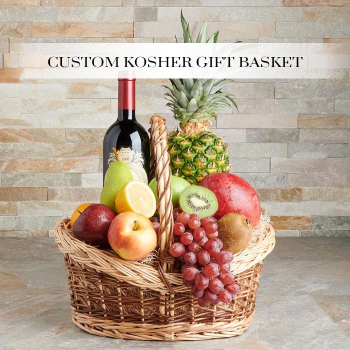 Custom Kosher Gift Baskets