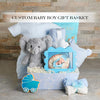 Custom Baby Boy Gift Basket