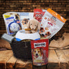 The Doggy Delight Gift Basket
