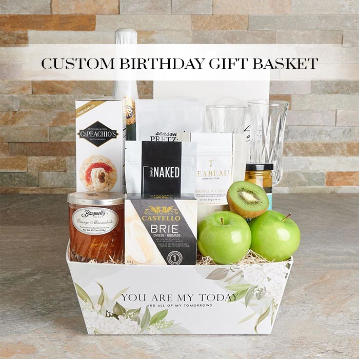 Custom Birthday Gift Baskets