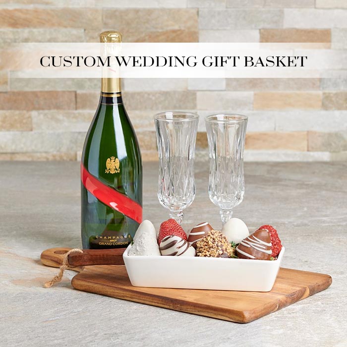 Custom Wedding Gift Baskets