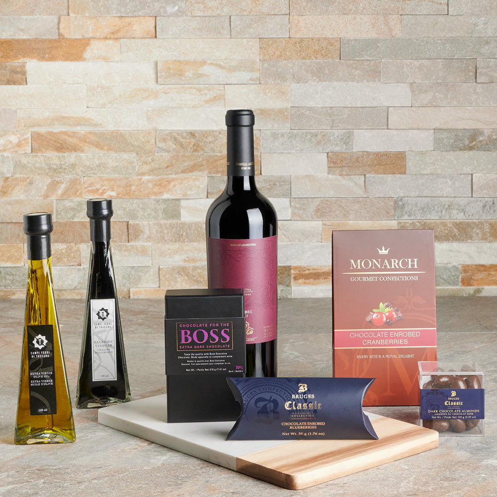 The Grand Barletta Wine Gift Basket