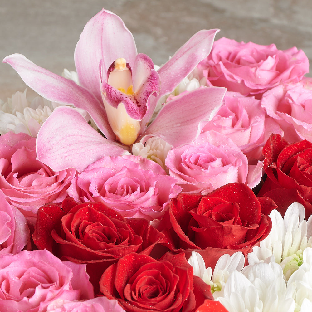 “For All She’s Done” Mother’s Day Gift Basket, mother's day flowers, mother's day gift