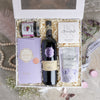 The Happy Mother's Day Gift Basket, mother's day gift, wine gift, tea gift, gourmet gift, mother's day