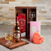  Luxurious Treat Basket for Mom, mother's day gifts, mother's day, liquor gift, decanter