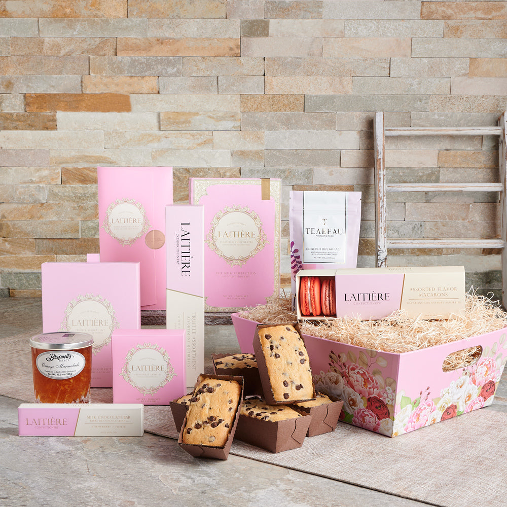 Chocolate Heaven Gift Basket, gift baskets, gourmet gifts, gifts, chocolate gift, mother's day, mother's day gifts