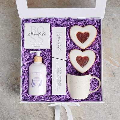 Berkshire Gift Set, gourmet gift, spa gift, chocolate gift, mother's day, mother's day gift