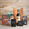 The Duncan Wine Gift Basket, Wine Gift Baskets, Gourmet Gift Baskets, Canada Delivery