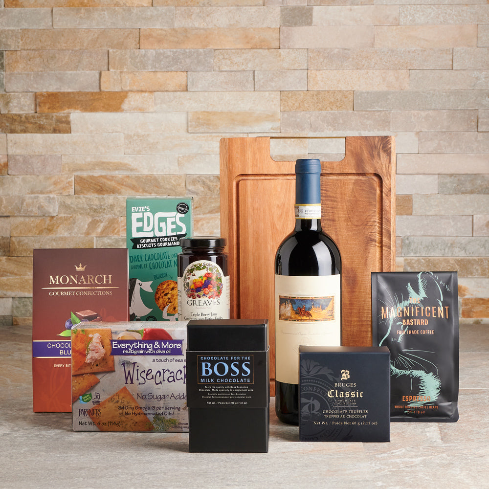 The Duncan Wine Gift Basket