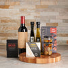 Relax & Snack Wine Gift Basket, Wine Gift Baskets, Gourmet Gift Baskets, Canada Delivery