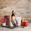 The Ultimate Wine and Cheese Basket, Wine Gift Baskets, Gourmet Gift Baskets, Red Gift Set, Chocolate, Cheese, Canada Delivery