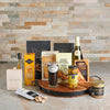 Sonoma Wine Gift Basket, gourmet gift, gourmet, wine gift, wine, cheeseboard gift, cheeseboard