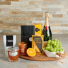 A Taste of Champagne & Cheese Gift, gourmet gift, gourmet, sparkling wine gift, sparkling wine, champagne gift, champagne, fruit gift, fruit