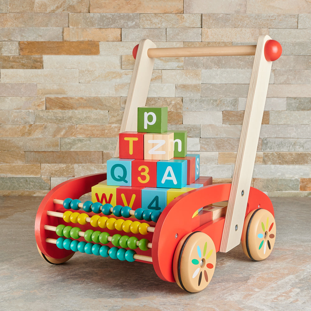 Birbaby ABC Walker, baby gift, baby, baby toy gift, baby toy, wooden toy gift, wooden toy