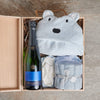 Baby Boy Arrival Crate, baby gift, baby gift basket, baby, sparkling wine gift, sparkling wine, champagne gift, champagne, baby boy gift, baby boy, baby shower