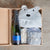 Baby Boy Arrival Crate