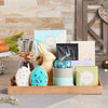 Bright Easter Sunshine Basket, easter gift, easter, coffee gift, coffee, gourmet gift, gourmet, chocolate gift, chocolate