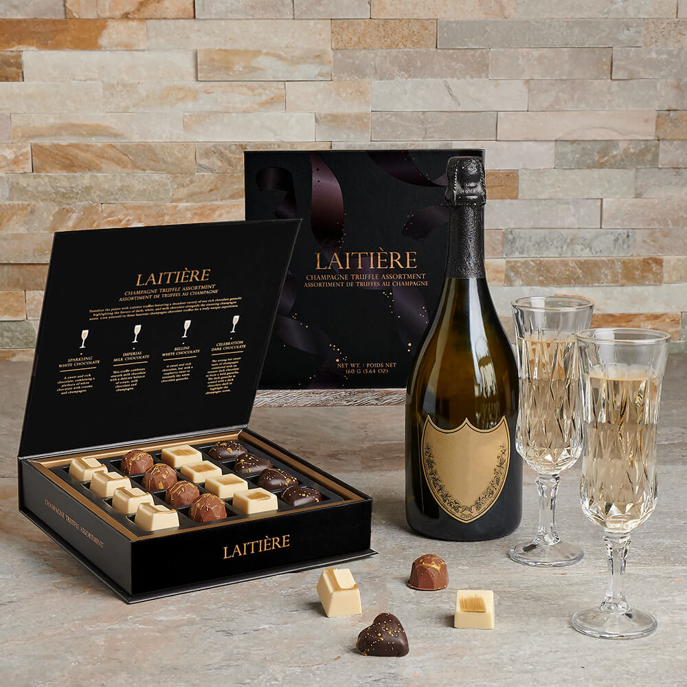 Champagne Pairing Chocolate Gift, champagne gift, champagne, sparkling wine gift, sparkling wine, gourmet gift, gourmet, chocolate gift, chocolate