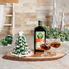 Cheers to Cookies & Christmas Gift Set, christmas gift, christmas, holiday gift, holiday, gourmet gift, gourmet, cookie gift, cookie