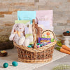 Chocolate Bunny Gift Basket, easter gift, easter, chocolate gift, chocolate, candy gift, candy, gourmet gift, gourmet