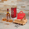 Chocolate & Spirits Piano Serving Set, liquor gift, liquor, chocolate gift, chocolate, gourmet gift, gourmet