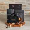 Chocolates From Dawn To Dusk Gift Basket, chocolate gifts, chocolate, gourmet gift, gourmet, cookie gift, cookie
