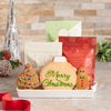 Christmas Cookie Gift Basket, christmas gift, christmas, holiday gift, holiday, christmas cookie gift, christmas cookie, gourmet gift, gourmet