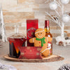 Christmas Diamond Decanter Gift Set, christmas gift, christmas, holiday gift, holiday, liquor gift, liquor, decanter gift, decanter, chocolate gift, chocolate