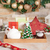 Christmas Tea Party Gift Set, christmas gift, christmas, holiday gift, holiday, gourmet gift, gourmet, cookie gift, cookie, tea gift, tea