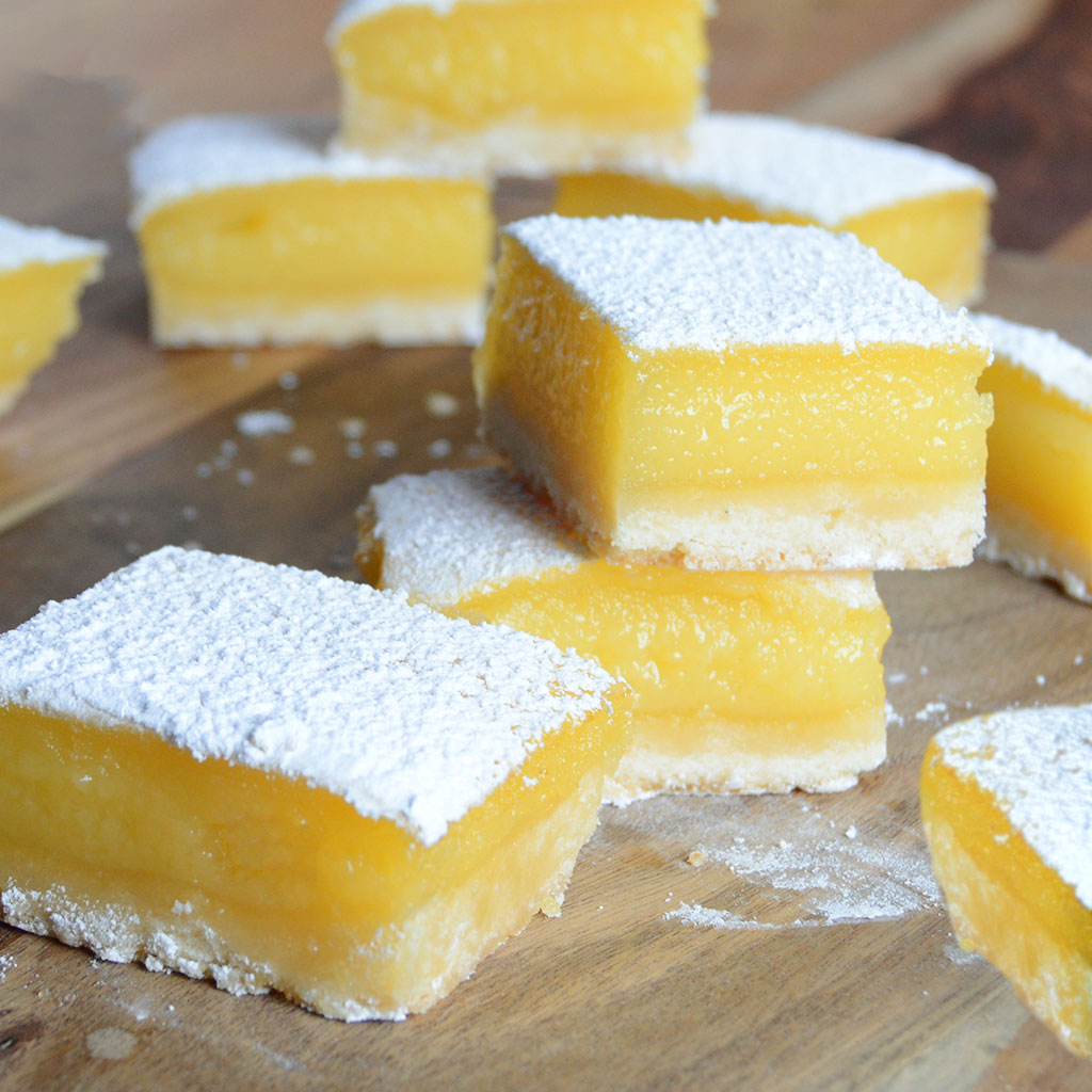 Classic Lemon Bar