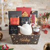 Cozy Christmas Comforts Gift Set, christmas gift, christmas, holiday gift, holiday, gourmet gift, gourmet, chocolate gift, chocolate, tea gift, tea