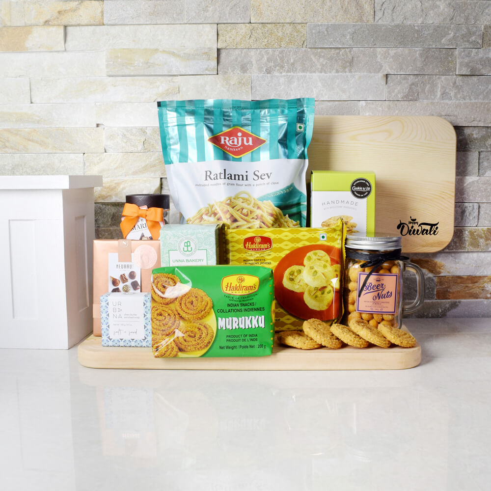 Delicious Diwali Gift Basket