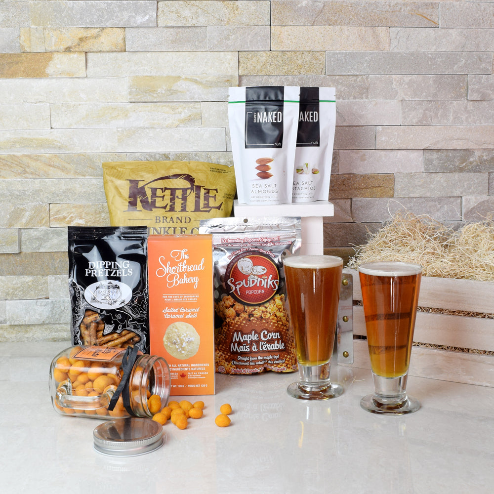 Popcorn & Pistachios Snack Crate