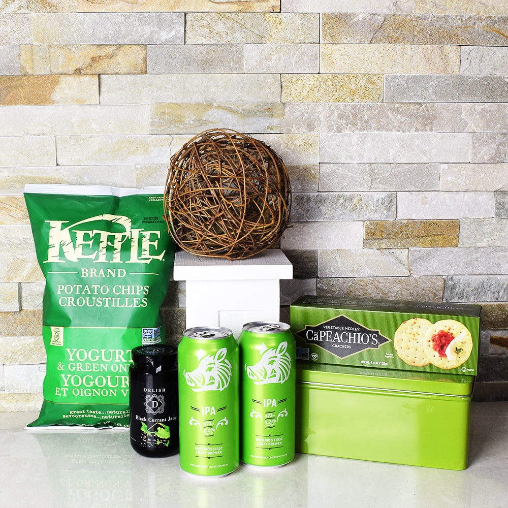 St. Patrick’s Day Beer for Two Gift - Canada Day