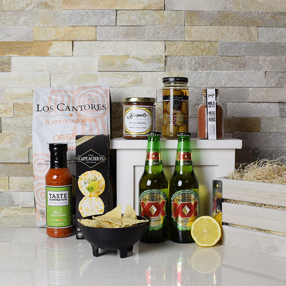 Some Like It Hot Gift Basket