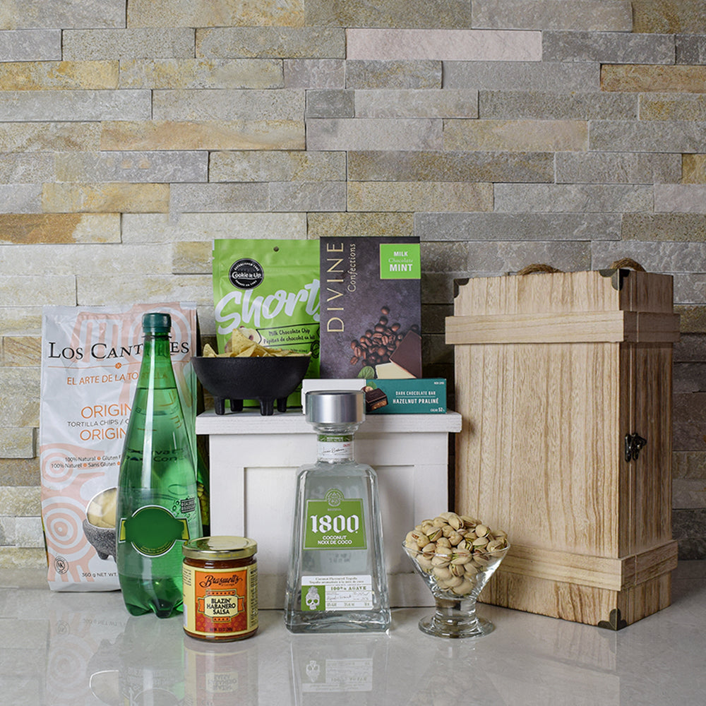 Mexican Riviera Gift Basket